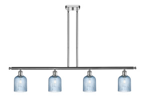 Linear/Island 4 Light + by Innovations ( 405 | 516-4I-PC-G559-5BL Ballston ) 