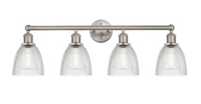 Bathroom Fixtures Four Lights by Innovations ( 405 | 616-4W-SN-G382 Edison ) 