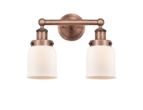 Bathroom Fixtures Two Lights by Innovations ( 405 | 616-2W-AC-G51 Edison ) 