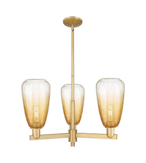 Mid. Chandeliers Glass Up by Innovations ( 405 | 716-3CR-BB-G480-6AM Arcadia ) 