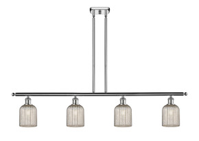 Linear/Island 4 Light + by Innovations ( 405 | 516-4I-PC-G559-5ME Ballston ) 