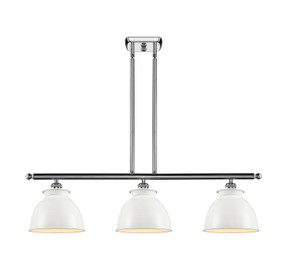 Linear/Island 3 Light Bar by Innovations ( 405 | 516-3I-PC-M14-W-LED Ballston ) 