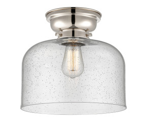Flush Mounts Glass Down by Innovations ( 405 | 623-1F-PN-G74-L-LED Franklin Restoration ) 