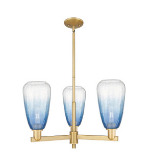 Mid. Chandeliers Glass Up by Innovations ( 405 | 716-3CR-BB-G480-6SB Arcadia ) 