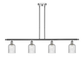 Linear/Island 4 Light + by Innovations ( 405 | 516-4I-PC-G559-5SDY Ballston ) 