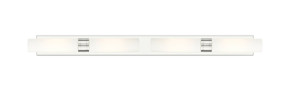 Bathroom Fixtures Cylindrical / Linear by Innovations ( 405 | 617L-4W-PN-G617-11WH Downtown Urban ) 