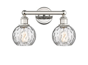 Bathroom Fixtures Two Lights by Innovations ( 405 | 616-2W-PN-G1215-6 Edison ) 