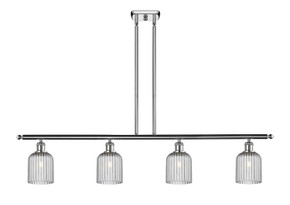 Linear/Island 4 Light + by Innovations ( 405 | 516-4I-PC-G559-5SM Ballston ) 