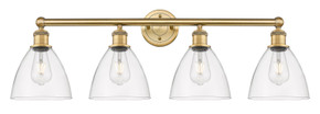 Bathroom Fixtures Four Lights by Innovations ( 405 | 616-4W-BB-GBD-752 Edison ) 