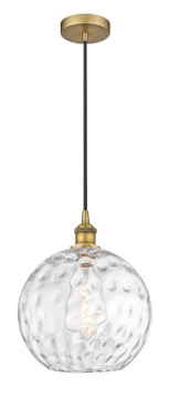 Mini Pendants Glass Down by Innovations ( 405 | 616-1P-BB-G1215-12 Edison ) 