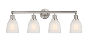 Bathroom Fixtures Four Lights by Innovations ( 405 | 616-4W-SN-G441 Edison ) 
