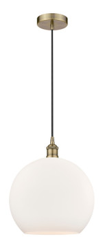 Pendants Sphere by Innovations ( 405 | 616-1P-AB-G121-14 Edison ) 