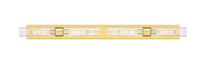 Bathroom Fixtures Cylindrical / Linear by Innovations ( 405 | 617L-4W-SG-G617-11SDY Downtown Urban ) 