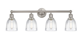 Bathroom Fixtures Four Lights by Innovations ( 405 | 616-4W-SN-G442 Edison ) 