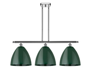 Linear/Island 3 Light Bar by Innovations ( 405 | 516-3I-PC-MBD-12-GR Ballston ) 