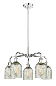 Mid. Chandeliers Glass Down by Innovations ( 405 | 516-5CR-PC-G259 Ballston ) 