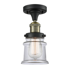 Semi-Flush Mts. Glass Down by Innovations ( 405 | 517-1CH-BAB-G182S Franklin Restoration ) 