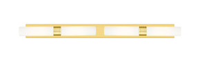 Bathroom Fixtures Cylindrical / Linear by Innovations ( 405 | 617L-4W-SG-G617-11WH Downtown Urban ) 