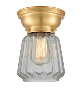 Flush Mounts Glass Down by Innovations ( 405 | 623-1F-SG-G142-LED Franklin Restoration ) 