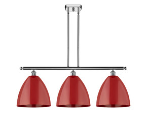 Linear/Island 3 Light Bar by Innovations ( 405 | 516-3I-PC-MBD-12-RD Ballston ) 