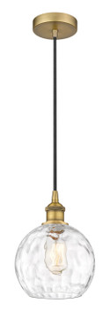 Mini Pendants Glass Down by Innovations ( 405 | 616-1P-BB-G1215-8 Edison ) 