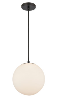 Mini Pendants Glass Down by Innovations ( 405 | 610-BK-W Auralume ) 