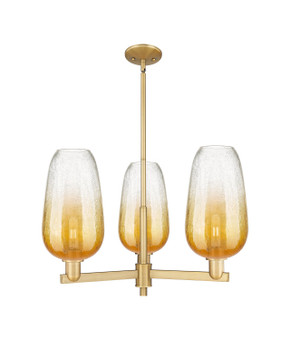 Mid. Chandeliers Glass Up by Innovations ( 405 | 716-3CR-BB-G484-7AM Arcadia ) 