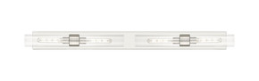 Bathroom Fixtures Cylindrical / Linear by Innovations ( 405 | 617L-4W-SN-G617-11CL Downtown Urban ) 