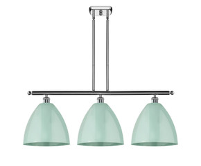 Linear/Island 3 Light Bar by Innovations ( 405 | 516-3I-PC-MBD-12-SF Ballston ) 