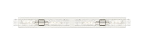 Bathroom Fixtures Cylindrical / Linear by Innovations ( 405 | 617L-4W-SN-G617-11DE Downtown Urban ) 
