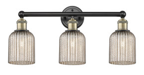 Bathroom Fixtures Three Lights by Innovations ( 405 | 616-3W-BAB-G559-5ME Edison ) 
