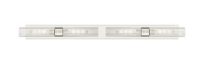 Bathroom Fixtures Cylindrical / Linear by Innovations ( 405 | 617L-4W-SN-G617-11SCL Downtown Urban ) 