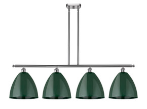 Linear/Island 4 Light + by Innovations ( 405 | 516-4I-SN-MBD-12-GR Ballston ) 