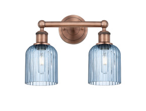Bathroom Fixtures Two Lights by Innovations ( 405 | 616-2W-AC-G559-5BL Edison ) 