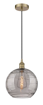 Mini Pendants Glass Down by Innovations ( 405 | 616-1P-AB-G1213-12SM Edison ) 