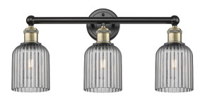 Bathroom Fixtures Three Lights by Innovations ( 405 | 616-3W-BAB-G559-5SM Edison ) 