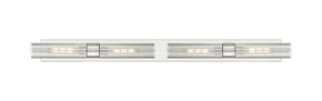 Bathroom Fixtures Cylindrical / Linear by Innovations ( 405 | 617L-4W-SN-G617-11SM Downtown Urban ) 