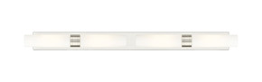 Bathroom Fixtures Cylindrical / Linear by Innovations ( 405 | 617L-4W-SN-G617-11SWH Downtown Urban ) 