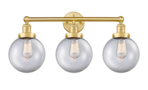 Bathroom Fixtures Three Lights by Innovations ( 405 | 616-3W-SG-G202-8 Edison ) 