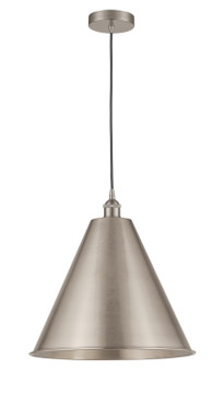Pendants Metal Shade by Innovations ( 405 | 616-1P-SN-MBC-16-SN Edison ) 