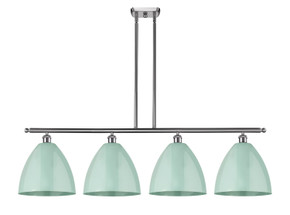 Linear/Island 4 Light + by Innovations ( 405 | 516-4I-SN-MBD-12-SF Ballston ) 