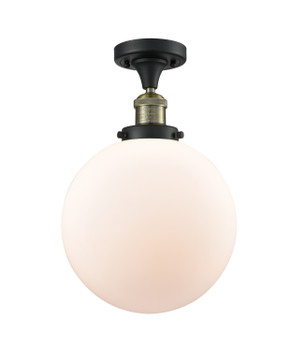 Semi-Flush Mts. Directional by Innovations ( 405 | 517-1CH-BAB-G201-10-LED Franklin Restoration ) 
