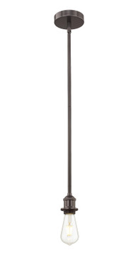 Mini Pendants Exposed Lamps by Innovations ( 405 | 616-1S-OB Edison ) 