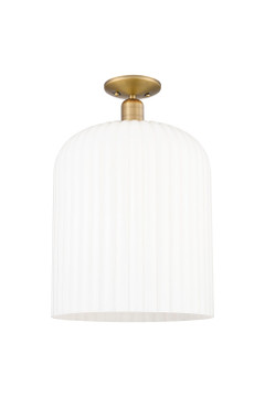 Semi-Flush Mts. Glass Down by Innovations ( 405 | 716-1C-BB-G559-12GWH Arcadia ) 