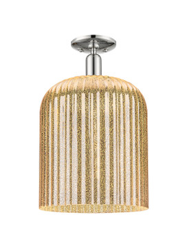 Semi-Flush Mts. Glass Down by Innovations ( 405 | 716-1C-PN-G559-12ME Arcadia ) 