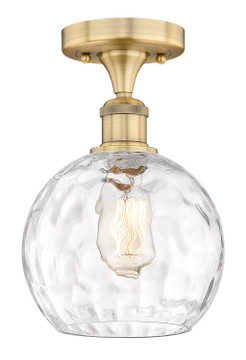 Semi-Flush Mts. Glass Down by Innovations ( 405 | 616-1F-BB-G1215-8 Edison ) 