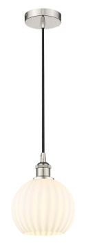 Mini Pendants Glass Down by Innovations ( 405 | 616-1P-PN-G1217-8WV Edison ) 