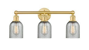 Bathroom Fixtures Three Lights by Innovations ( 405 | 616-3W-SG-G257 Edison ) 