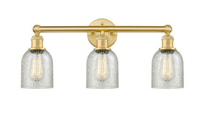 Bathroom Fixtures Three Lights by Innovations ( 405 | 616-3W-SG-G259 Edison ) 