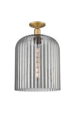 Semi-Flush Mts. Glass Down by Innovations ( 405 | 716-1C-BB-G559-12SM Arcadia ) 